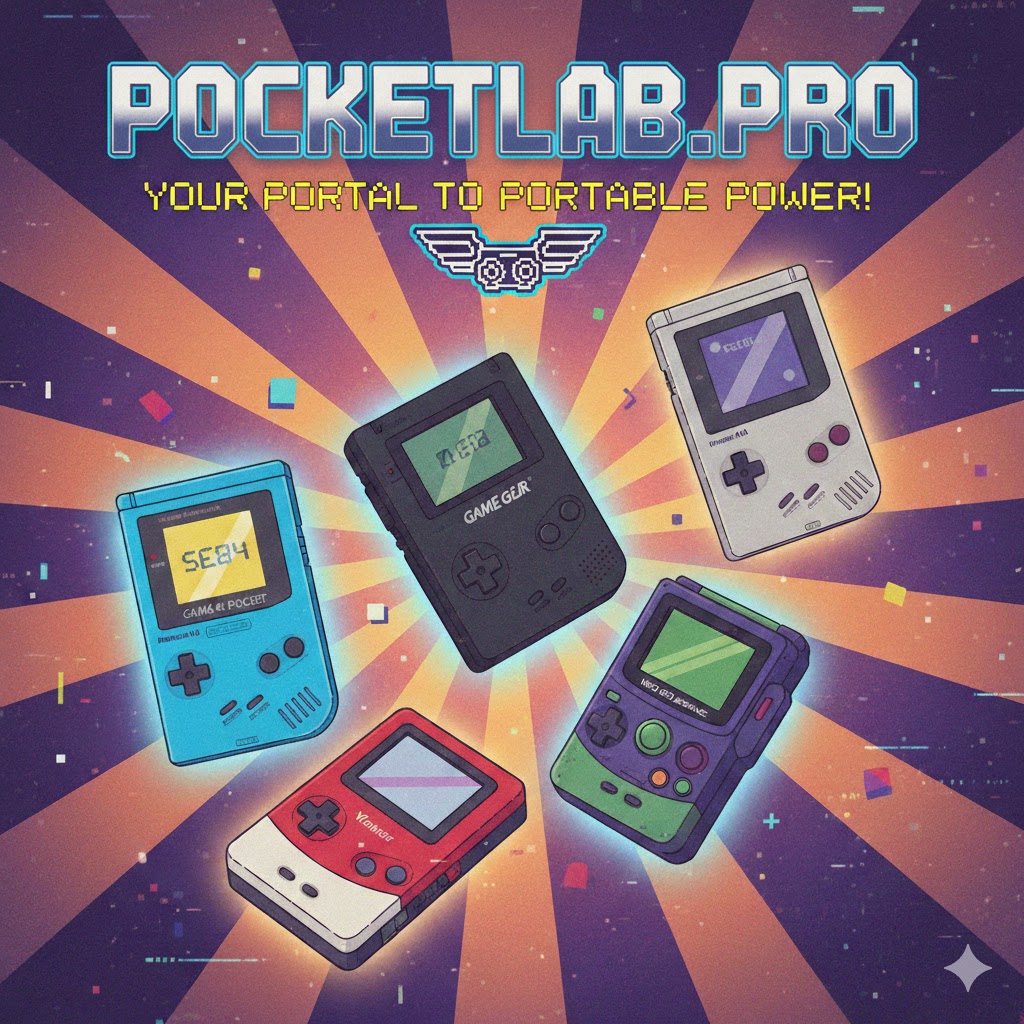 HandheldHub - Retro Handheld Database